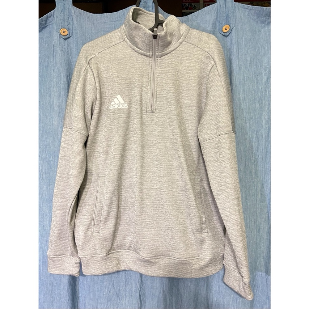 BRAND NEW Adidas Halfzip Sweater